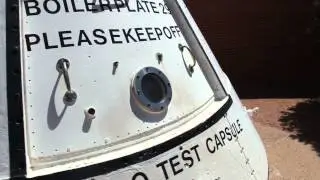 NASA Apollo Command Module Boilerplate (BP-29A) at Meteor Crater