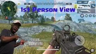 Rules of Survival 1st Player Shooting.