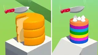 Slice It All! Very Satisfying and Relaxing ASMR Slicing Gameplay Video NEW UPDATE