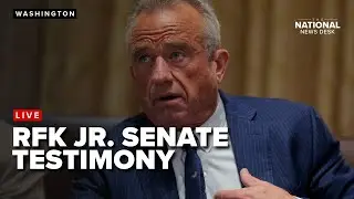 RFK testifies before Senate on MAHA agenda