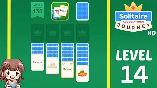 Solitaire Associations Level 14 Solution Walkthrough
