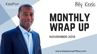 KeePon Cashflow Monthly Wrap Up November 2018