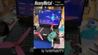 HeavyMetal- Street League Frame by TurtleModeFPV LIVE on VelociDrone🐧🏁🔥🔥🔥  