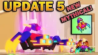 NEW MYTHICIAL IN UPDATE 5 IN BOT CLASH