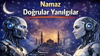 Namaz Doğrular Yanılgılar! Yapay Zekalar Yorumladı