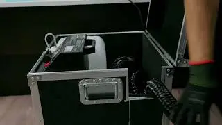 Máquina nieve ANTARI S500 Tutorial - EUTOPICA