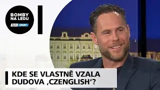Kde se vzala Dudova 'czenglish'? Jde mi to rychleji z úst, zapracuju na tom