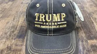 President Trump MAGA Mossy Oak Camo Hat