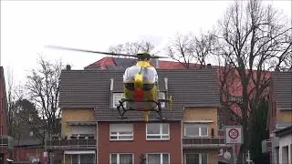 21.12.24 Landung und Start Chr Europa 1 Feuerwache Alsdorf