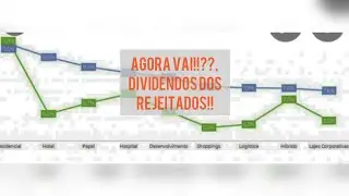 FAMB11B, MGFF11, XPCM11,  XTED11 e CARE11 e seus dividendos.