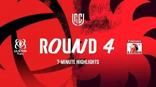 Ulster v Emirates Lions | Match Highlights | Round 4 | United Rugby Championship