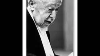 Mieczyslaw Horszowski plays Beethoven Sonata No.  31 in A flat Op. 110