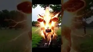 Cow + Fly Fusion &ndash; Incredible Hybrid! #HybridZoo #CowFly #FantasyCreature #EpicFusion #animals