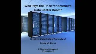 Who Pays the Price for America&rsquo;s Data Center Boom? - Spoken Word
