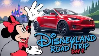 4 AM Wake Up Call! Is a Tesla Road Trip to Disney REALLY Worth It?