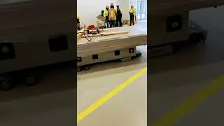 Machinery moving and rigging￼