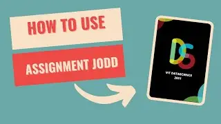 How to use Assignment  jodd -A Quick tutorial