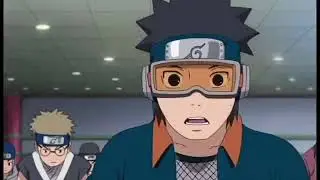 Kid Obito Fights Kid Might Guy and becomes a Chunin during the Exams!!