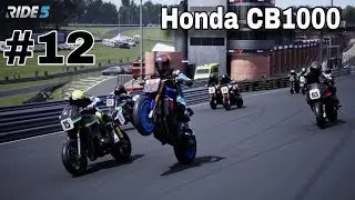 Ride5 - Honda CB 1000R Racing Modifikasi 2021 - race Brands Hatc Circuit 