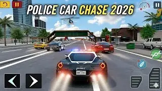 Police Cars Training Game 3D 🚓 | Real Cop Driving Simulator 3D | Android Gameplay 2026