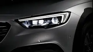 Matrycowe światła LED w Oplu