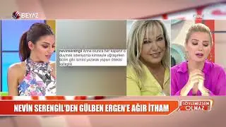 Seren Serengil'in annesinden, Gülben Ergen'e ağır sözler