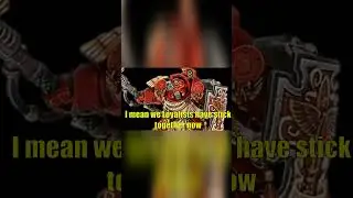 Warhammer 40k Meme Dub: The Ultramarines Try Showing The Codex Astartes To The Blood Angels