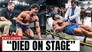 Young Bodybuilders Who Lost It On Stage