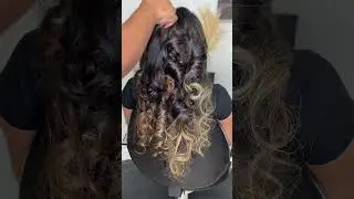 Custom colored microlinks #houstonstylist #houstonsalons