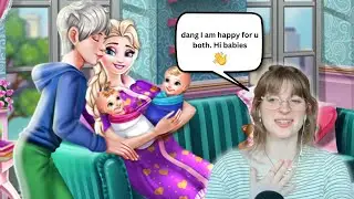 Girl plays girls go games