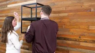 Federal Brace Installation Video of The Cube Cabinet - Wall Application | KitchenSource.com
