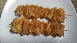 Aloo Ka Sabse Trending Snack! Crunchy Spiral Potato Recipe at Home 🍟