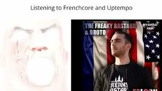 Mr Incredible Becoming Canny (Listening to Frenchcore and Up/Ustempo)