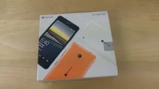 Microsoft Lumia 640 - Unboxing (4K)