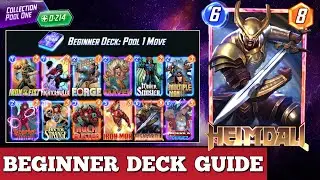 Marvel Snap Best Beginner Deck: Pool 1 Move Deck Guide