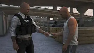 GTA 5 RP LSPD патрульный коп. День 712