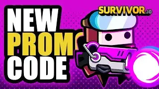 NEW SURVIVOR.IO CODE: GET FREE GEMS, ENERGY, & REVIVAL COINS - SURVIVOR.IO GIFT CODE (NEW PROMO)