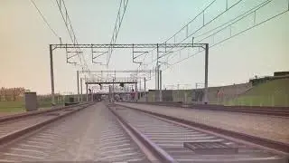 The virtual version of the Ex anglia class 90 on driver training March 2nd 2021