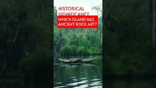 Which Pacific Island Country has an Ancient Rock Art? #shorts #pacificarts