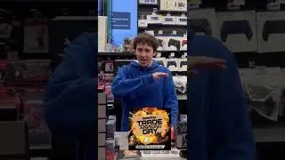 Приходите встретиться со мной в GameStop!