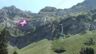 Schwaegalp-Saentis Cable Car, Appenzellerland, SWITZERLAND 06