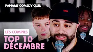 Paname Comedy Club - December's Top 10
