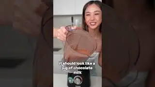 2 ingredient chocolate mousse by @catherine.desserts