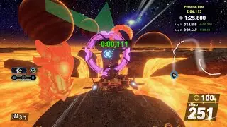 Magma Planet time trial S rank [Super sonic speed] 2:03.471