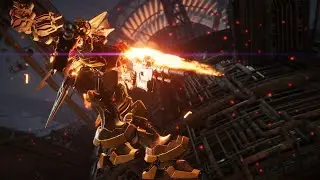 AC6 RANK 対戦記録(24)-中量二脚AR&シールドランチャー&ミサイル機体【アーマードコア6 NEST】