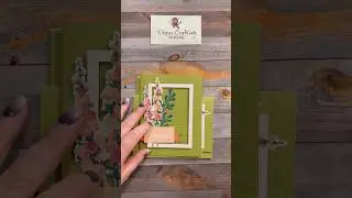 Another quick batch of thank you cards completed with the Stampin up hello hollyhocks card kit.