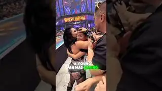 Rhea Ripley TOUCHING Moment With A Young Fan 😭