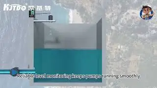 KJT millimeter-wave radar level meter!!