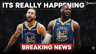 BREAKING NEWS LEBRON JAMES WILL BE TRADED TO THE GOLDEN STATE WARRIORS