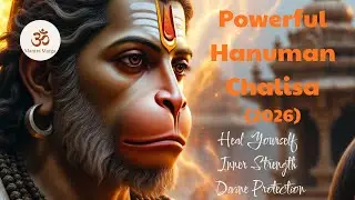 Powerful Hanuman Chalisa (2026) | Heal Yourself &bull; Inner Strength &bull; Divine Protection